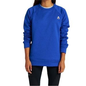 Burton blue Oak crewneck fleece